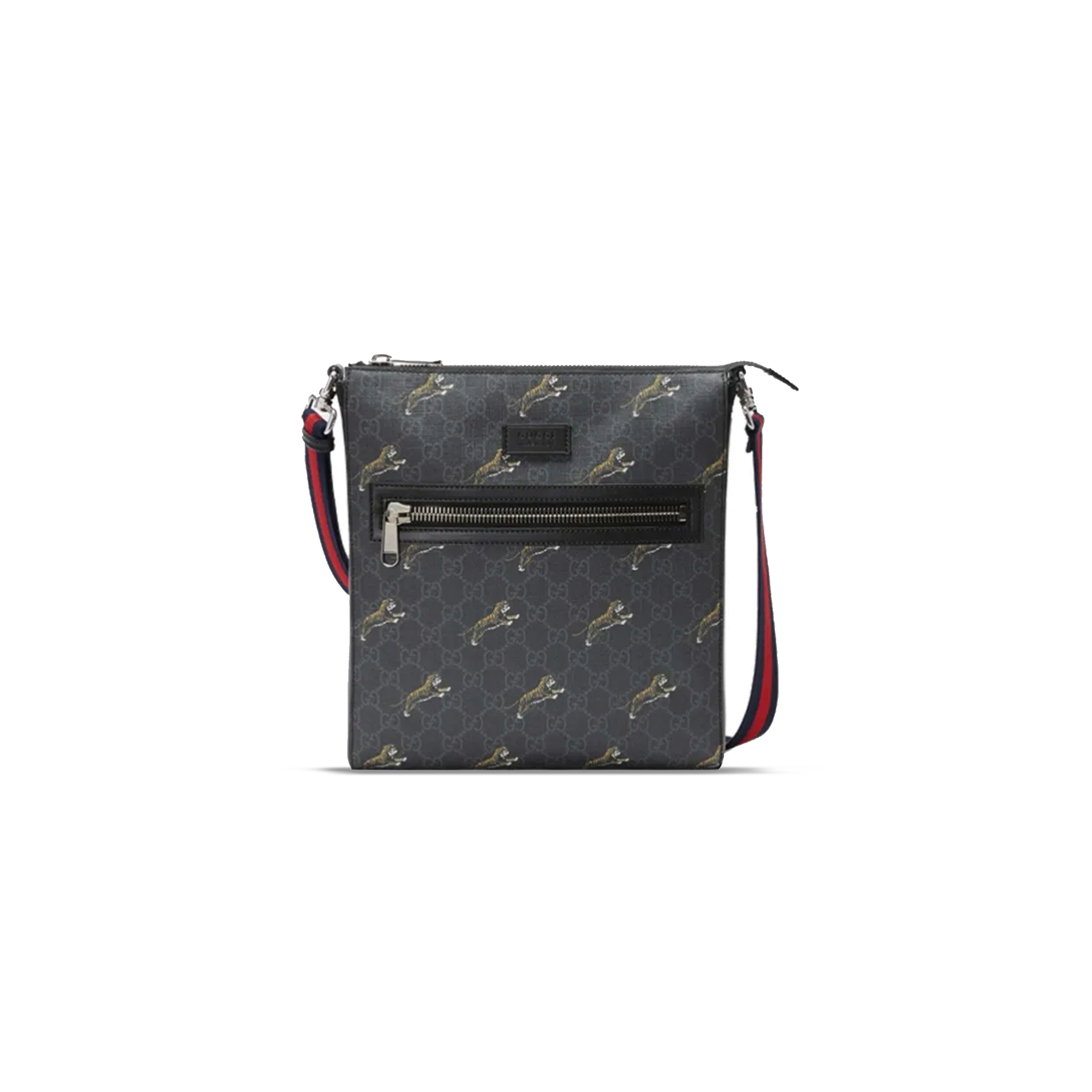 GUCCI BESTIARY MESSENGER WITH TIGERS 474137 (28.5*27*5cm)